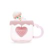 POP MART Dimoo Always by Your Side Glass Cup with Cover