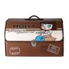 POP MART Molly Imaginary Wandering Series Car Trunk Storage Box