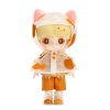 POP MART Dimoo Raincoat Cat BJD Action Figure Doll