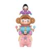 POP MART Pucky Circus Acrobatics Baby 200% Figurine