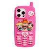 POP MART Crybaby × The Powerpuff Girls Phone Case for iPhone 14/15 Pro Max