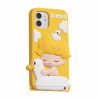 POP MART Dimoo Pets Vacation Phone Case for iPhone 13 Series