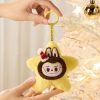 POP MART Labubu The Monsters Classic Series Sparkly Plush Pendant Sealed Case blind box