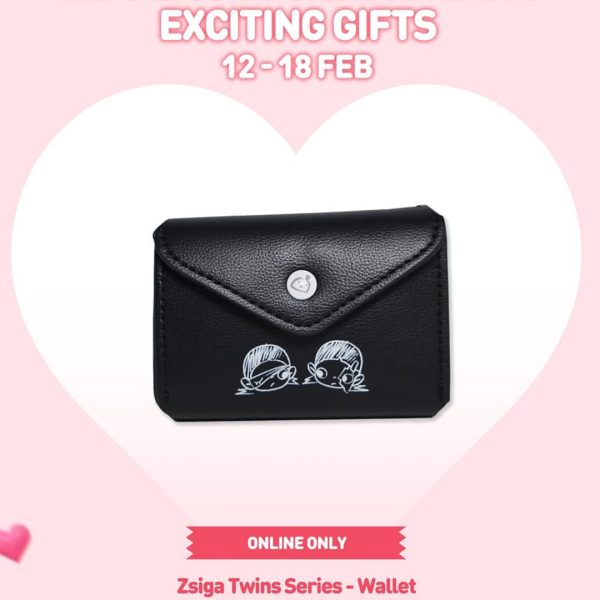 [GIFT] Spend $199+ to Get 1 Zsiga Twins Wallet | LOVE IS A BLIND BOX