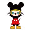 POP MART Molly x Mickey & Minnie BJD Doll Toy