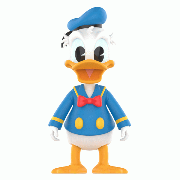 POP MART Disney Trendy Figure - Donald Duck