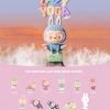 POP MART The Monsters Lazy Yoga Series Blind Box